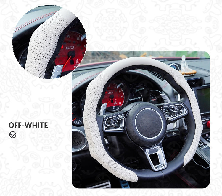 Napa Nappa Leather Steering Wheel Cover