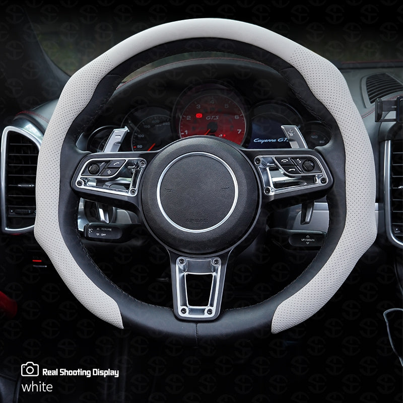 Napa Nappa Leather Steering Wheel Cover