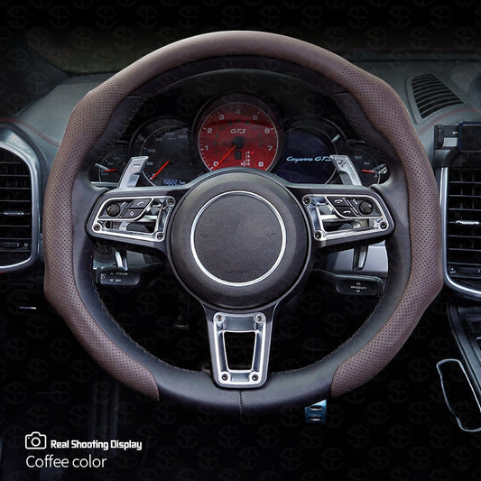 Napa Leather Steering Wheel Cover