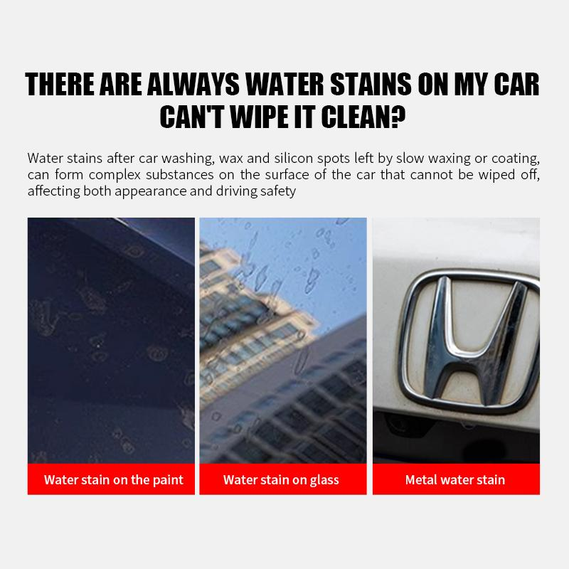 SUPEREVER Water Spot Remover – 500ml Car Water Stain Cleaner