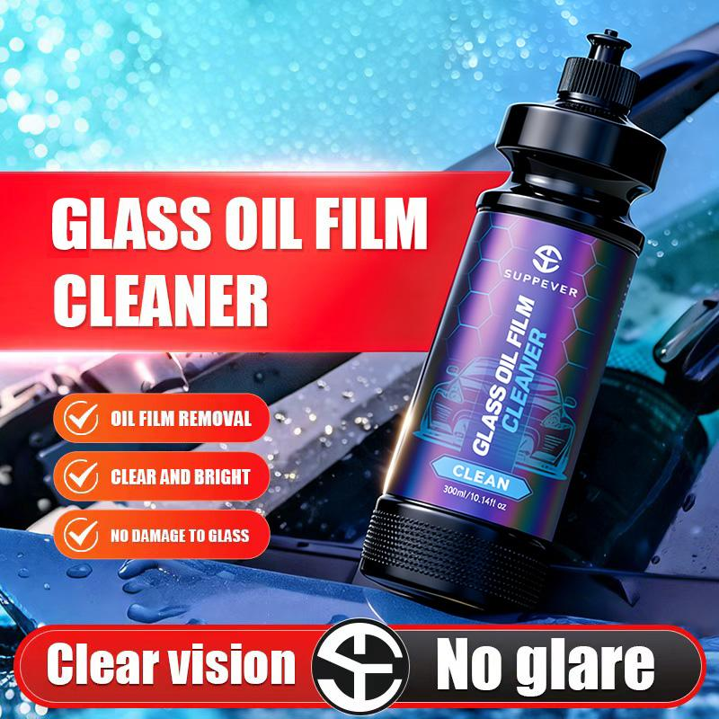 SUPEREVER Glass Oil Film Cleaner – 300ml Automotive Windshield Cleaner