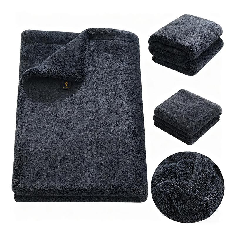 SUPEREVER Super Absorbent Car Drying Towel