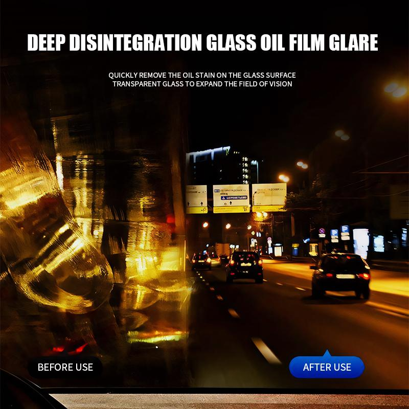 SUPEREVER Glass Oil Film Cleaner – 300ml Automotive Windshield Cleaner