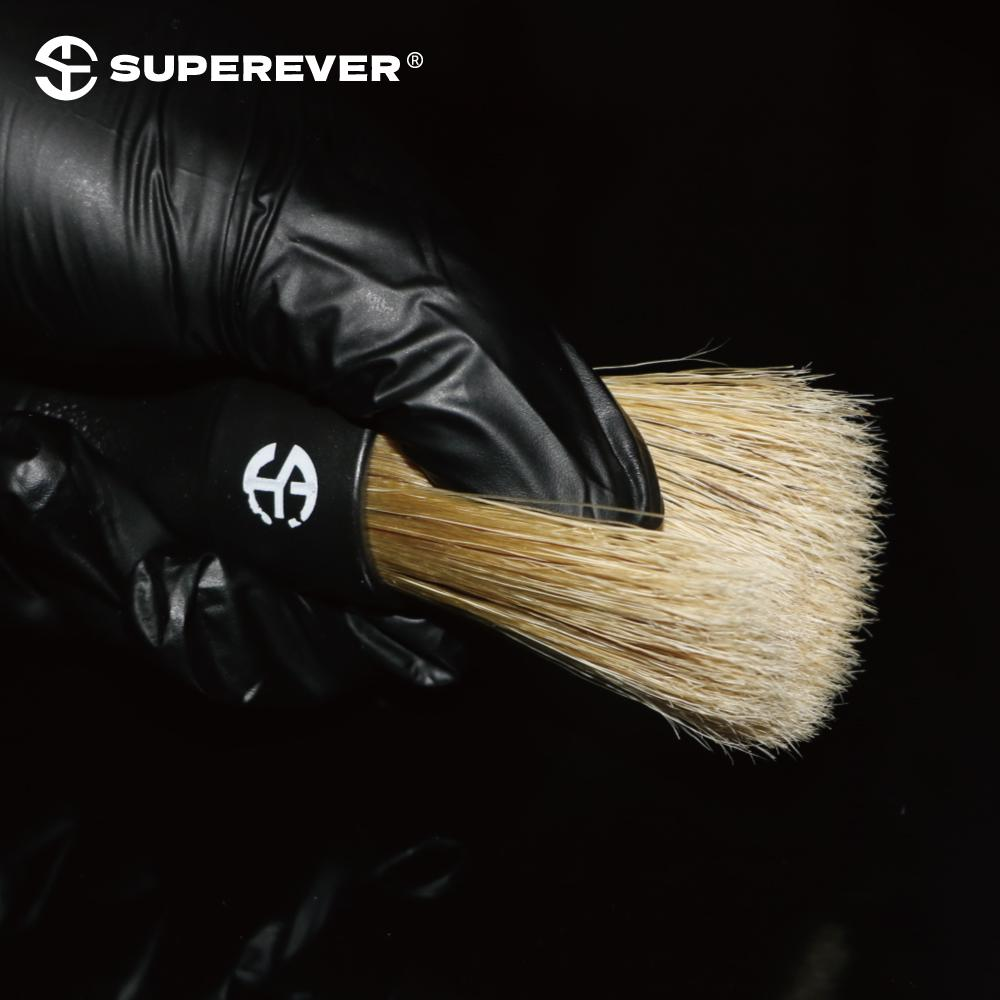SUPEREVER Car Interior Detailing Brush – Soft Bristle Cleaning Brush