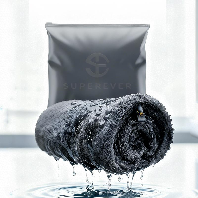 SUPEREVER Super Absorbent Car Drying Towel