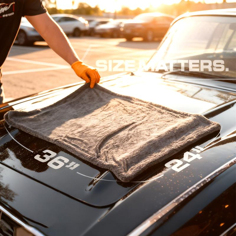 SUPEREVER Super Absorbent Car Drying Towel
