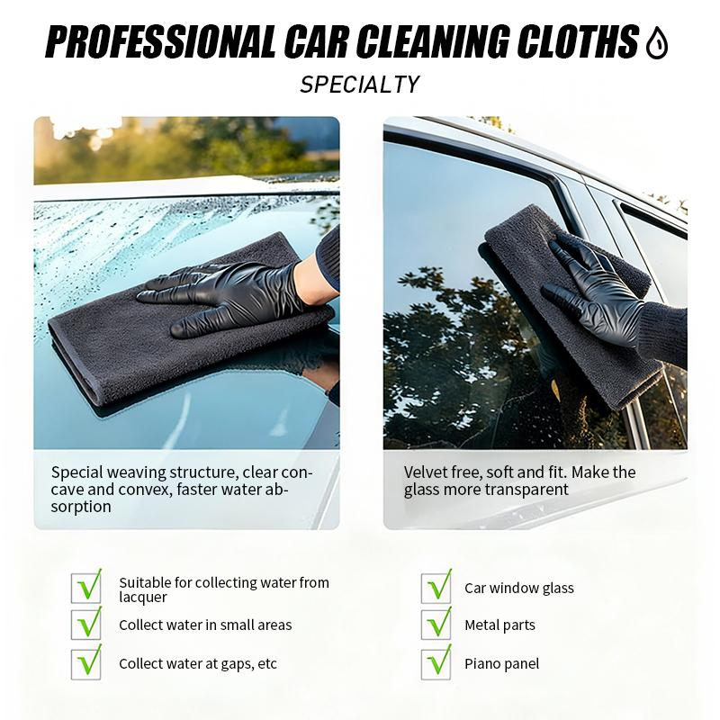 SUPEREVER Super Absorbent Car Drying Towel