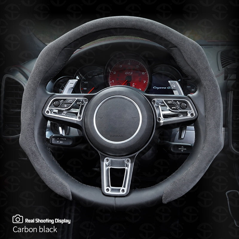 New Alcantara leather Car Steering Wheel Cover