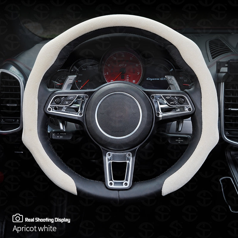 New Alcantara leather Car Steering Wheel Cover