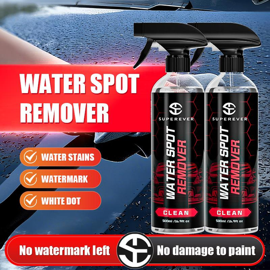 SUPEREVER Water Spot Remover – 500ml Car Water Stain Cleaner