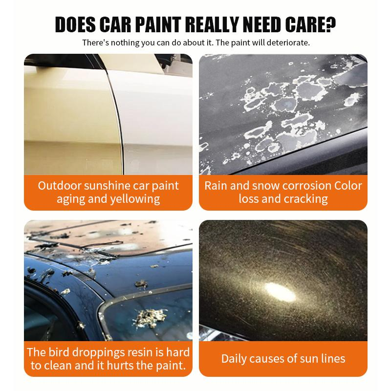 SUPEREVER Ceramic Car Coating Spray – 500ml Hydrophobic Paint Protectant